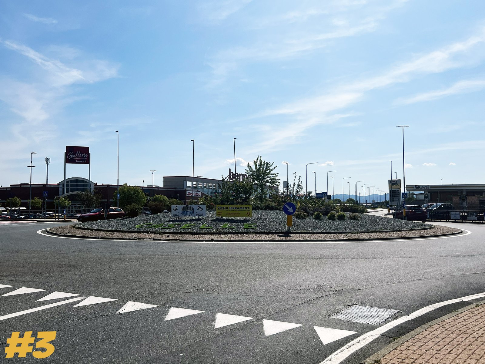 Rotonda  Strada Torino