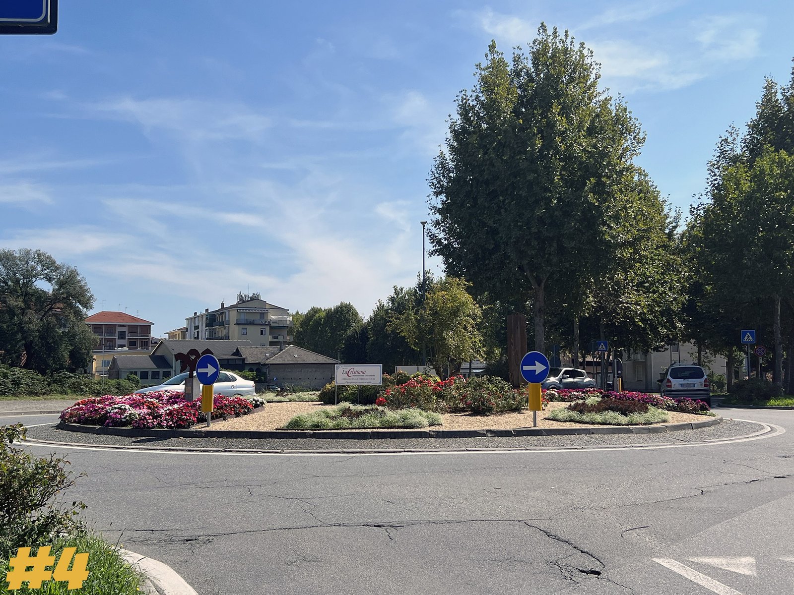 Rotonda  via Circonvallazione - via Audello