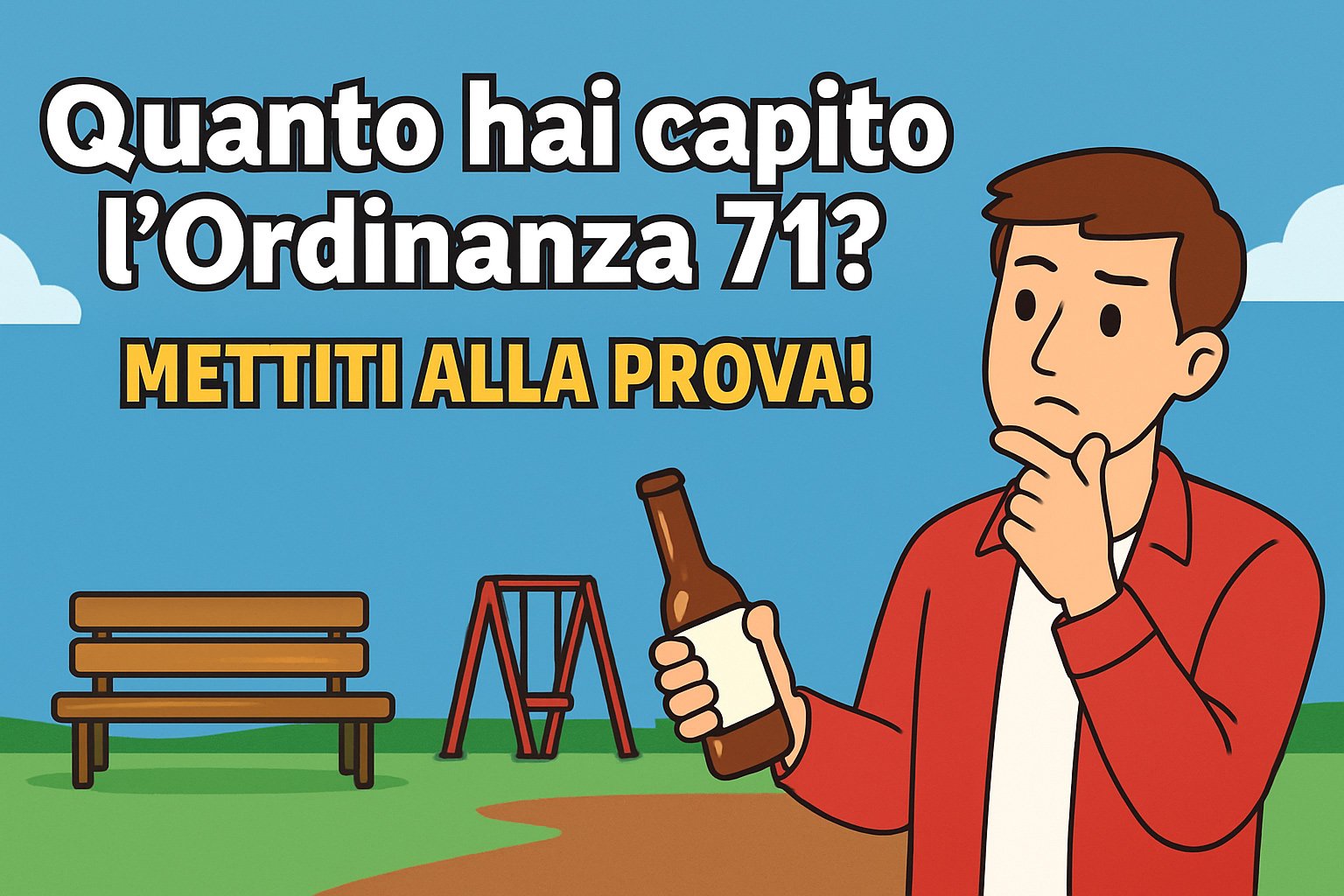 Quiz: Quanto hai capito l’Ordinanza 71?