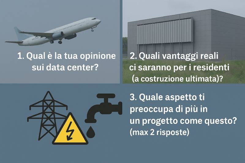 Data Center a Caselle – Scelta giusta o occasione mancata?