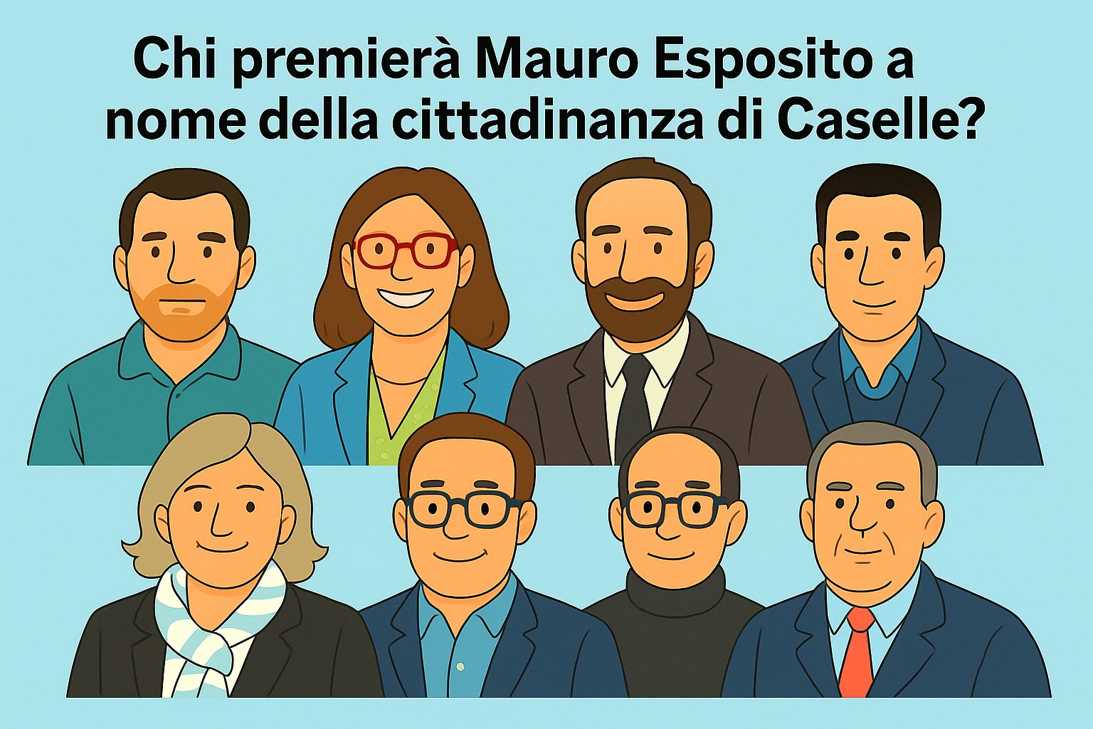 Chi premierà Mauro Esposito a nome della cittadinanza casellese